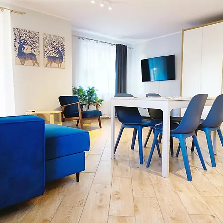 Kolory Warmii Niebieski Apartamento *