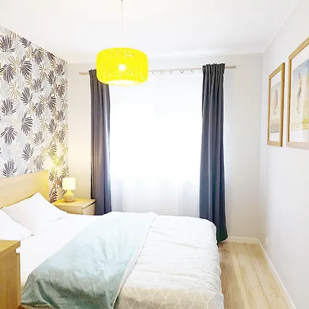 Kolory Warmii Niebieski Apartamento