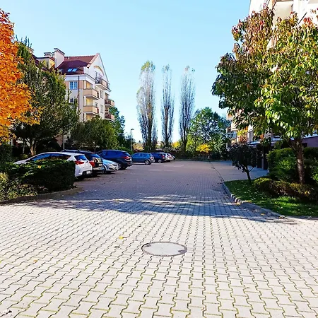 아파트 Kolory Warmii Niebieski